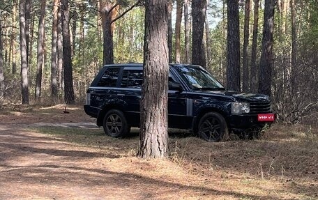 Land Rover Range Rover III, 2005 год, 900 000 рублей, 1 фотография