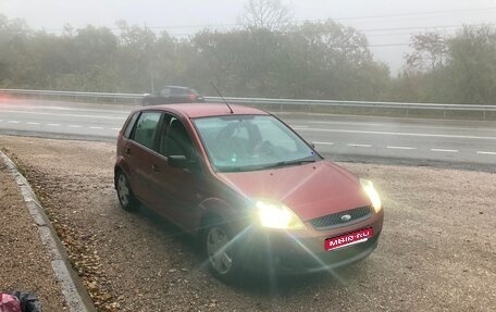 Ford Fiesta, 2008 год, 480 000 рублей, 1 фотография