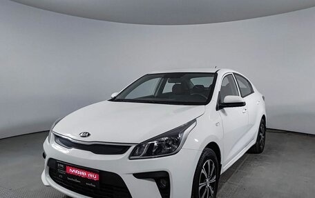 KIA Rio IV, 2018 год, 1 015 000 рублей, 1 фотография