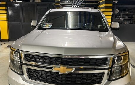 Chevrolet Tahoe IV, 2017 год, 4 700 000 рублей, 3 фотография