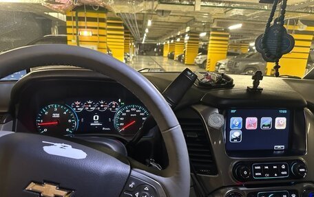 Chevrolet Tahoe IV, 2017 год, 4 700 000 рублей, 6 фотография