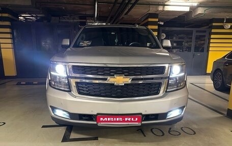 Chevrolet Tahoe IV, 2017 год, 4 700 000 рублей, 11 фотография