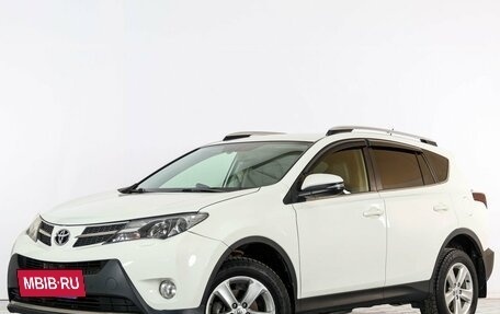 Toyota RAV4, 2014 год, 1 899 000 рублей, 3 фотография