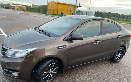 KIA Rio III рестайлинг, 2016 год, 799 000 рублей, 6 фотография