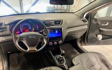 KIA Rio III рестайлинг, 2016 год, 799 000 рублей, 3 фотография