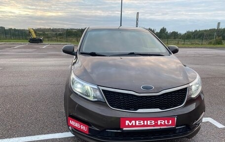 KIA Rio III рестайлинг, 2016 год, 799 000 рублей, 7 фотография
