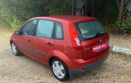 Ford Fiesta, 2008 год, 480 000 рублей, 6 фотография