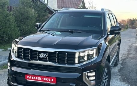 KIA Mohave I, 2021 год, 4 800 000 рублей, 3 фотография