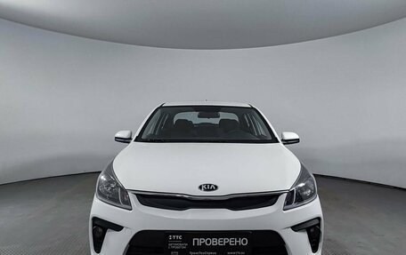 KIA Rio IV, 2018 год, 1 015 000 рублей, 2 фотография