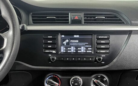 KIA Rio IV, 2018 год, 1 015 000 рублей, 18 фотография