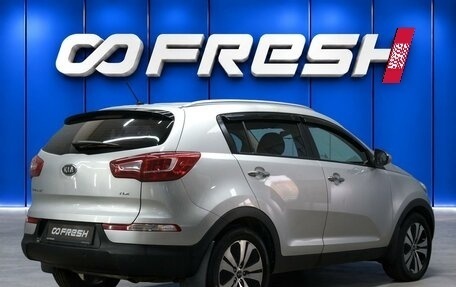 KIA Sportage III, 2011 год, 1 320 000 рублей, 2 фотография