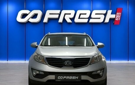 KIA Sportage III, 2011 год, 1 320 000 рублей, 3 фотография