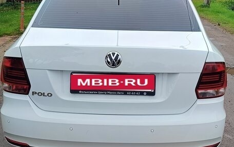 Volkswagen Polo VI (EU Market), 2017 год, 1 300 000 рублей, 7 фотография