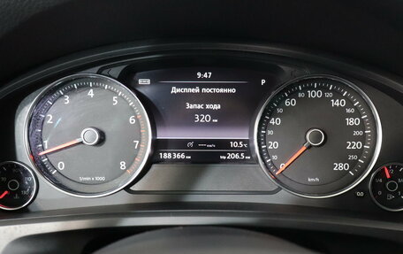 Volkswagen Touareg III, 2011 год, 1 749 000 рублей, 16 фотография