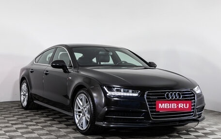 Audi A7, 2017 год, 2 999 000 рублей, 3 фотография