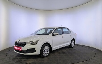 Skoda Rapid II, 2021 год, 1 245 000 рублей, 1 фотография