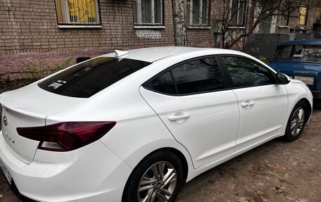 Hyundai Elantra VI, 2018 год, 1 240 000 рублей, 5 фотография