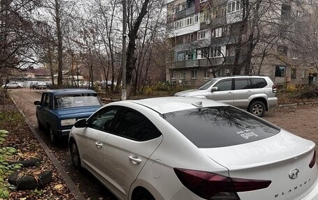 Hyundai Elantra VI, 2018 год, 1 240 000 рублей, 7 фотография