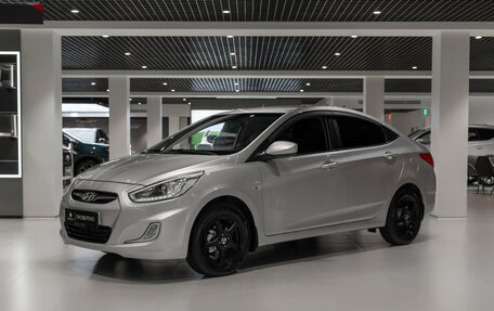 Hyundai Solaris II рестайлинг, 2014 год, 675 000 рублей, 1 фотография
