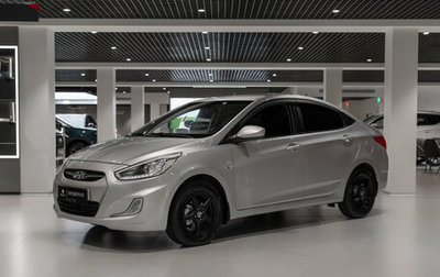 Hyundai Solaris II рестайлинг, 2014 год, 675 000 рублей, 1 фотография