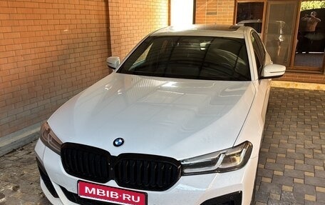 BMW 5 серия, 2021 год, 4 750 000 рублей, 1 фотография