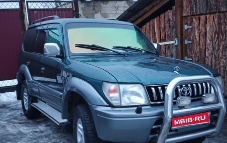 Toyota Land Cruiser Prado 90 рестайлинг, 1997 год, 975 000 рублей, 1 фотография