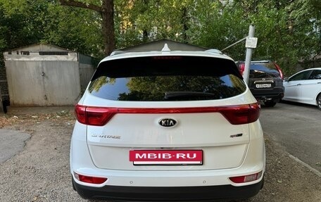 KIA Sportage IV рестайлинг, 2017 год, 2 230 000 рублей, 8 фотография