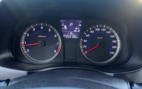 Hyundai Solaris II рестайлинг, 2014 год, 689 000 рублей, 6 фотография