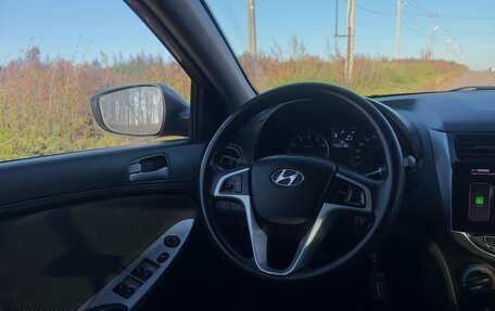 Hyundai Solaris II рестайлинг, 2014 год, 689 000 рублей, 7 фотография
