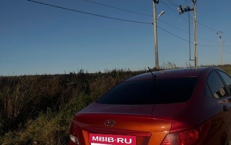 Hyundai Solaris II рестайлинг, 2014 год, 689 000 рублей, 5 фотография