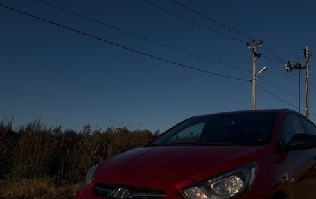 Hyundai Solaris II рестайлинг, 2014 год, 689 000 рублей, 3 фотография