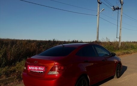 Hyundai Solaris II рестайлинг, 2014 год, 689 000 рублей, 4 фотография