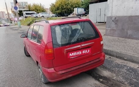 Mitsubishi Space Star I рестайлинг, 2000 год, 60 000 рублей, 3 фотография