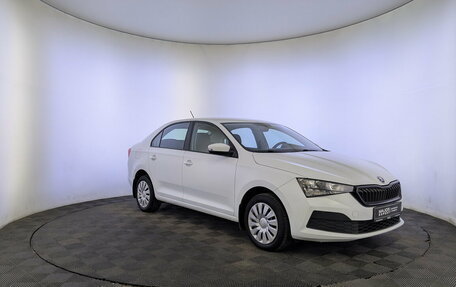 Skoda Rapid II, 2021 год, 1 245 000 рублей, 3 фотография
