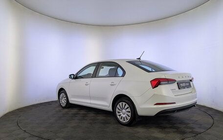 Skoda Rapid II, 2021 год, 1 245 000 рублей, 7 фотография