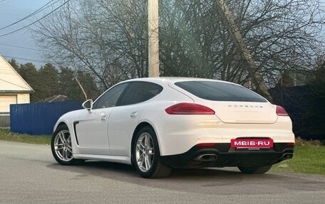 Porsche Panamera II рестайлинг, 2013 год, 2 690 000 рублей, 3 фотография