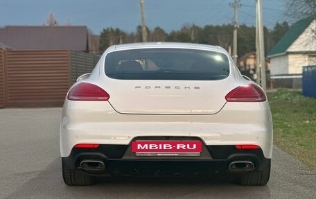 Porsche Panamera II рестайлинг, 2013 год, 2 690 000 рублей, 4 фотография