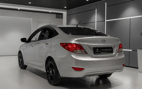 Hyundai Solaris II рестайлинг, 2014 год, 675 000 рублей, 4 фотография