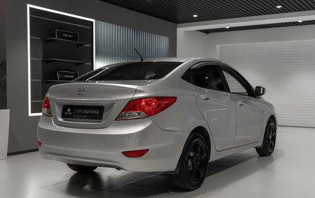 Hyundai Solaris II рестайлинг, 2014 год, 675 000 рублей, 5 фотография