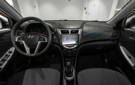 Hyundai Solaris II рестайлинг, 2014 год, 675 000 рублей, 8 фотография