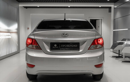 Hyundai Solaris II рестайлинг, 2014 год, 675 000 рублей, 6 фотография