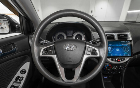 Hyundai Solaris II рестайлинг, 2014 год, 675 000 рублей, 10 фотография