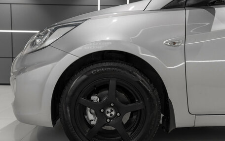 Hyundai Solaris II рестайлинг, 2014 год, 675 000 рублей, 19 фотография