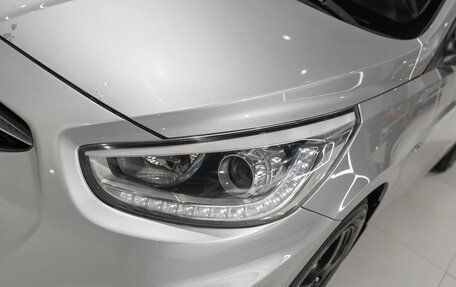 Hyundai Solaris II рестайлинг, 2014 год, 675 000 рублей, 20 фотография