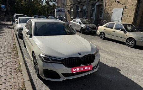 BMW 5 серия, 2021 год, 4 750 000 рублей, 5 фотография