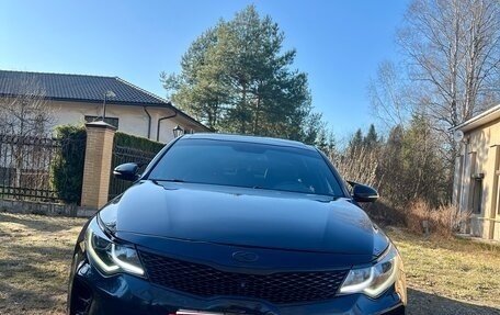 KIA Optima IV рестайлинг, 2016 год, 1 430 000 рублей, 3 фотография