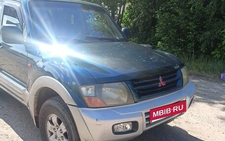 Mitsubishi Pajero III рестайлинг, 2000 год, 700 000 рублей, 3 фотография