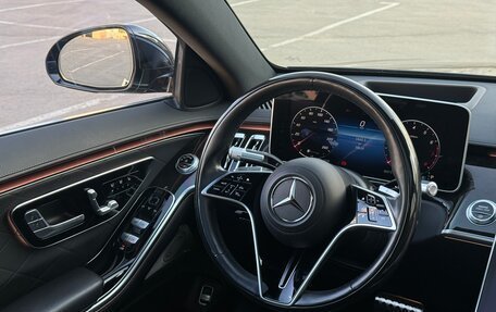 Mercedes-Benz S-Класс, 2021 год, 9 200 000 рублей, 9 фотография