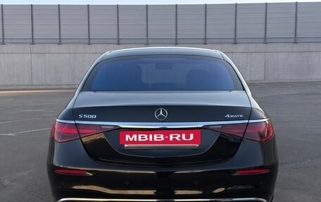 Mercedes-Benz S-Класс, 2021 год, 9 200 000 рублей, 4 фотография