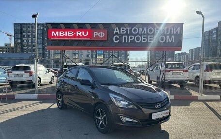 Hyundai Solaris II рестайлинг, 2016 год, 902 486 рублей, 5 фотография